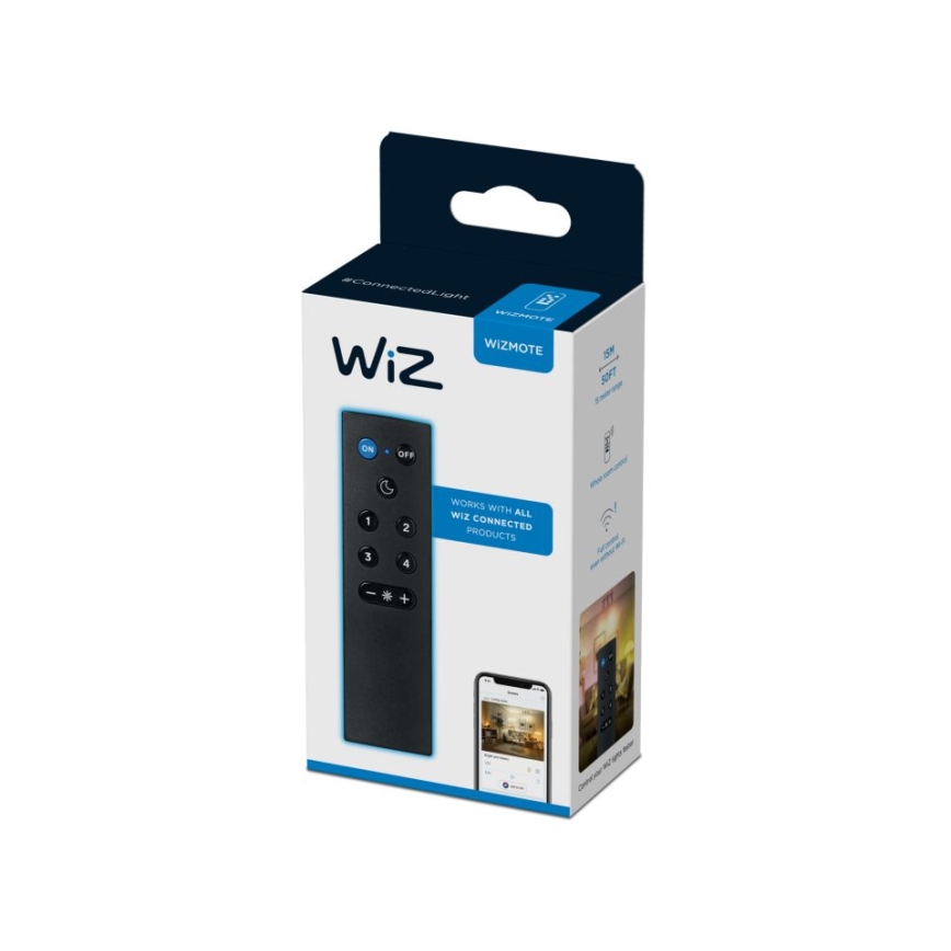 WiZ - Zdalne sterowanie WIZMOTE 2xAAA Wi-Fi