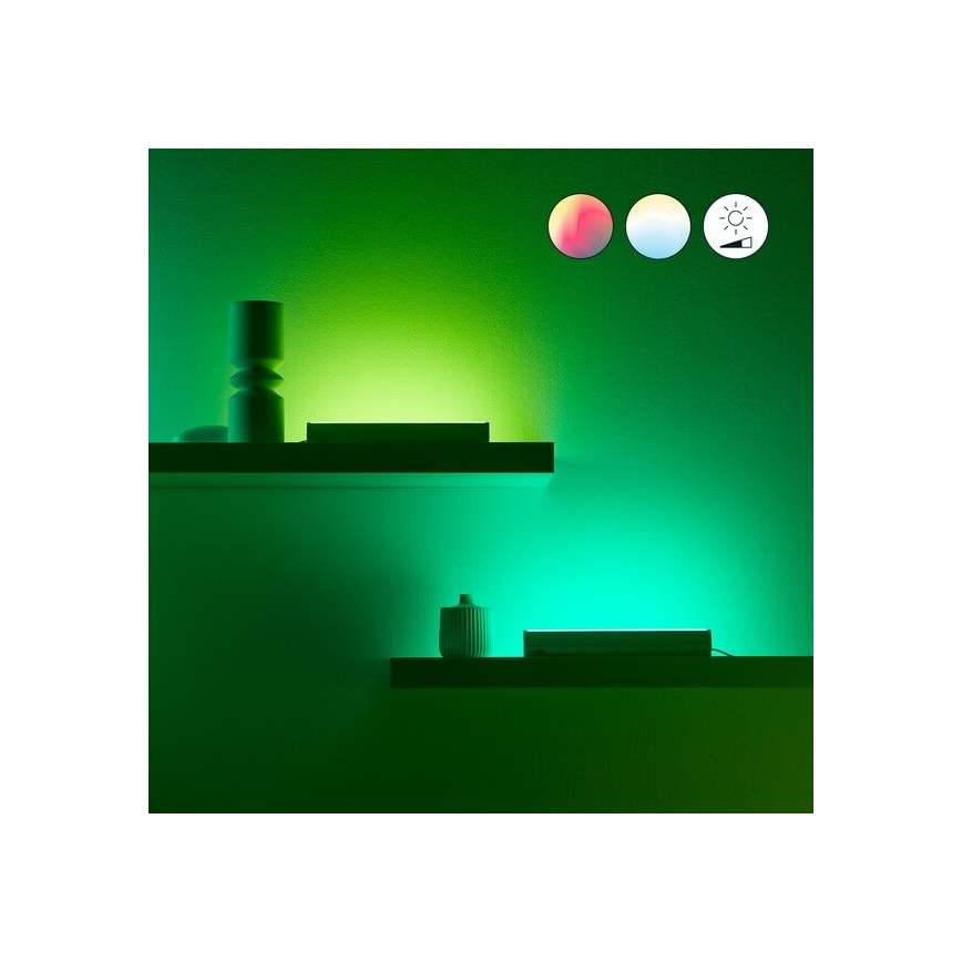 WiZ - ZESTAW 2x LED RGBW Lampa ściemnialna BAR LED/5,5W/230V 2200-6500K Wi-Fi