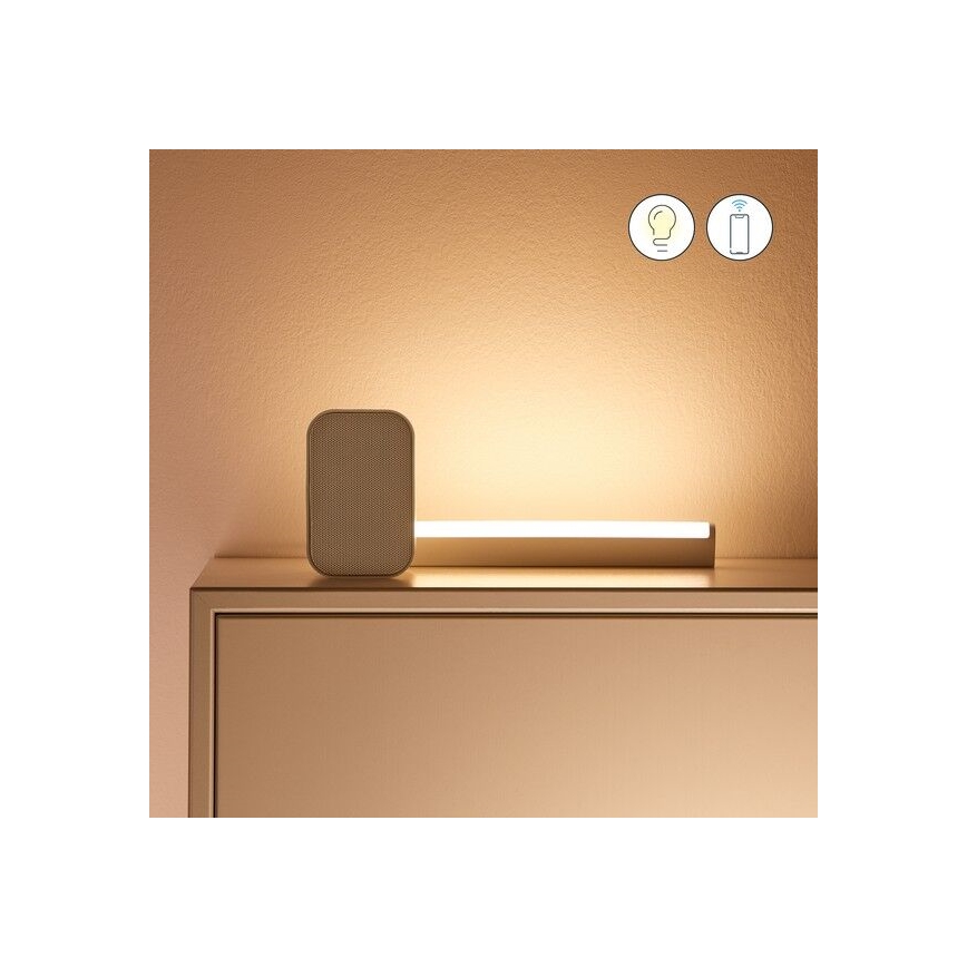 WiZ - ZESTAW 2x LED RGBW Lampa ściemnialna BAR LED/5,5W/230V 2200-6500K Wi-Fi