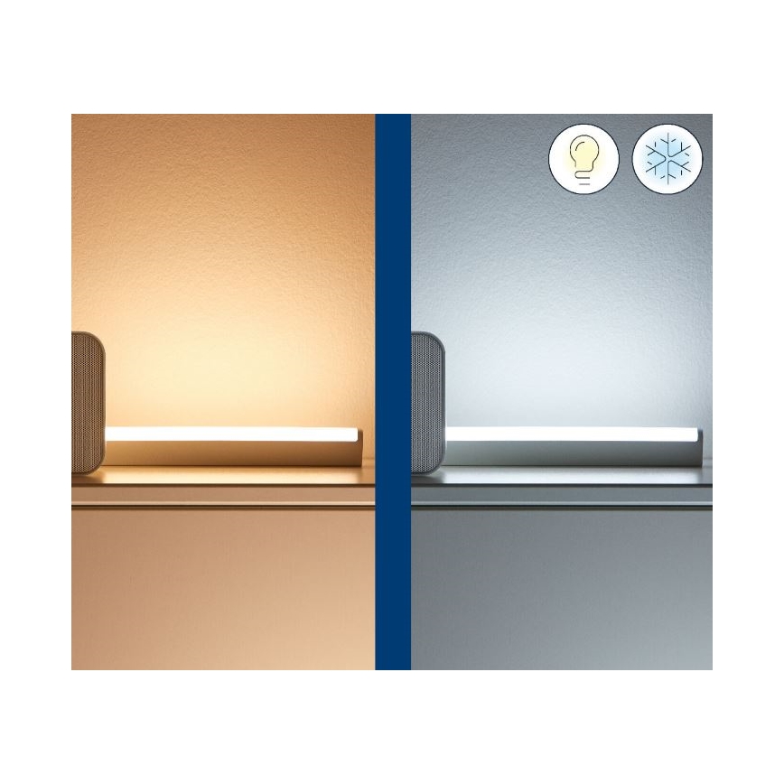 WiZ - ZESTAW 2x LED RGBW Lampa ściemnialna BAR LED/5,5W/230V 2200-6500K Wi-Fi