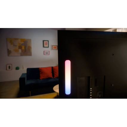 WiZ -ZESTAW 2x LED RGBIC ściemnialna oprawa GRADIENT LED/8,2W/230V 2700-6500K Wi-Fi