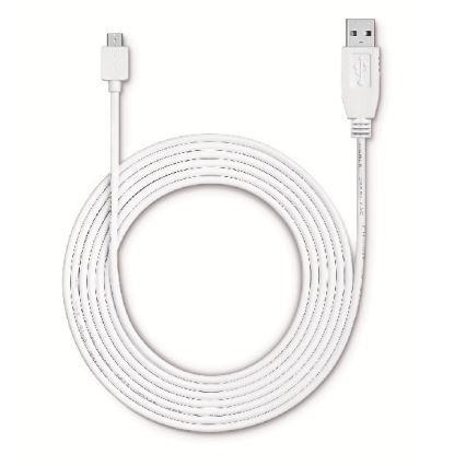 WiZ - Zestaw do monitoringu domu: 1x kamera + 3x żarówka LED RGB A60 E27/8,5W/230V Wi-Fi