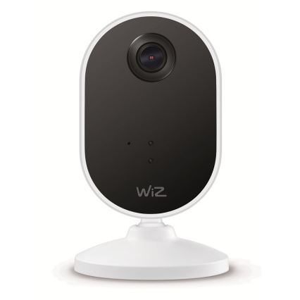 WiZ - Zestaw do monitorowania gospodarstwa domowego: 1x camera + 3x LED RGB żarówka A60 E27/8,5W/230V Wi-Fi