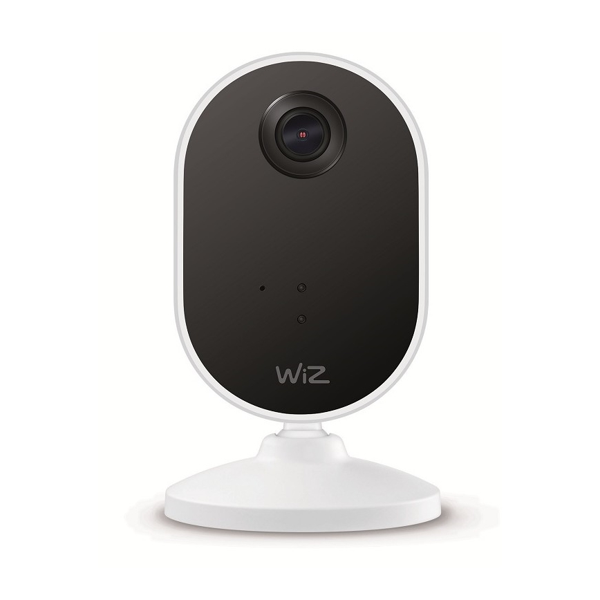 WiZ - Zestaw do monitorowania gospodarstwa domowego: 1x camera + 3x LED RGB żarówka A60 E27/8,5W/230V Wi-Fi