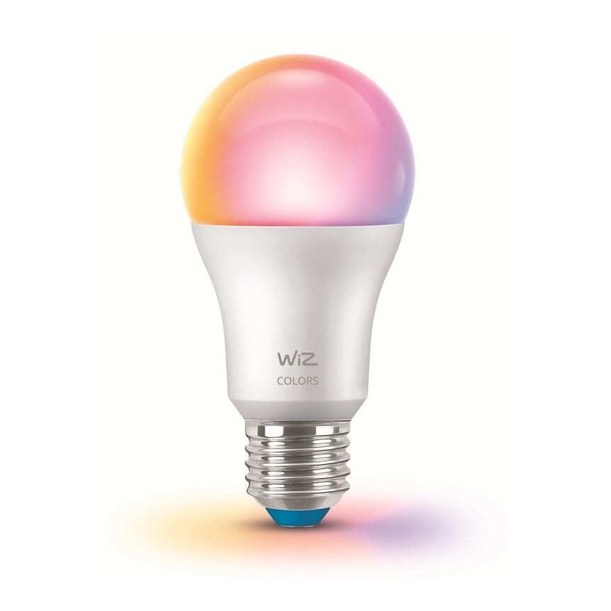 WiZ - Zestaw do monitorowania gospodarstwa domowego: 1x camera + 3x LED RGB żarówka A60 E27/8,5W/230V Wi-Fi