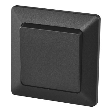 Włącznik domowy 250V/10A antracyt