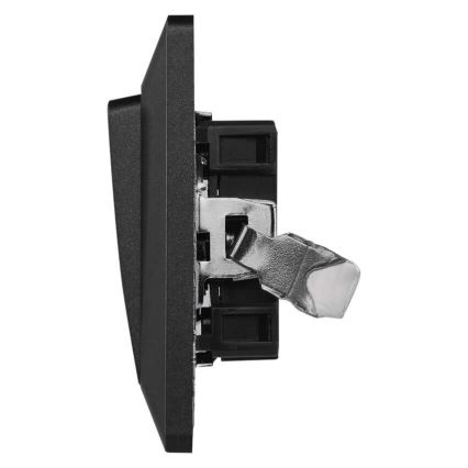 Włącznik domowy 250V/10A antracyt