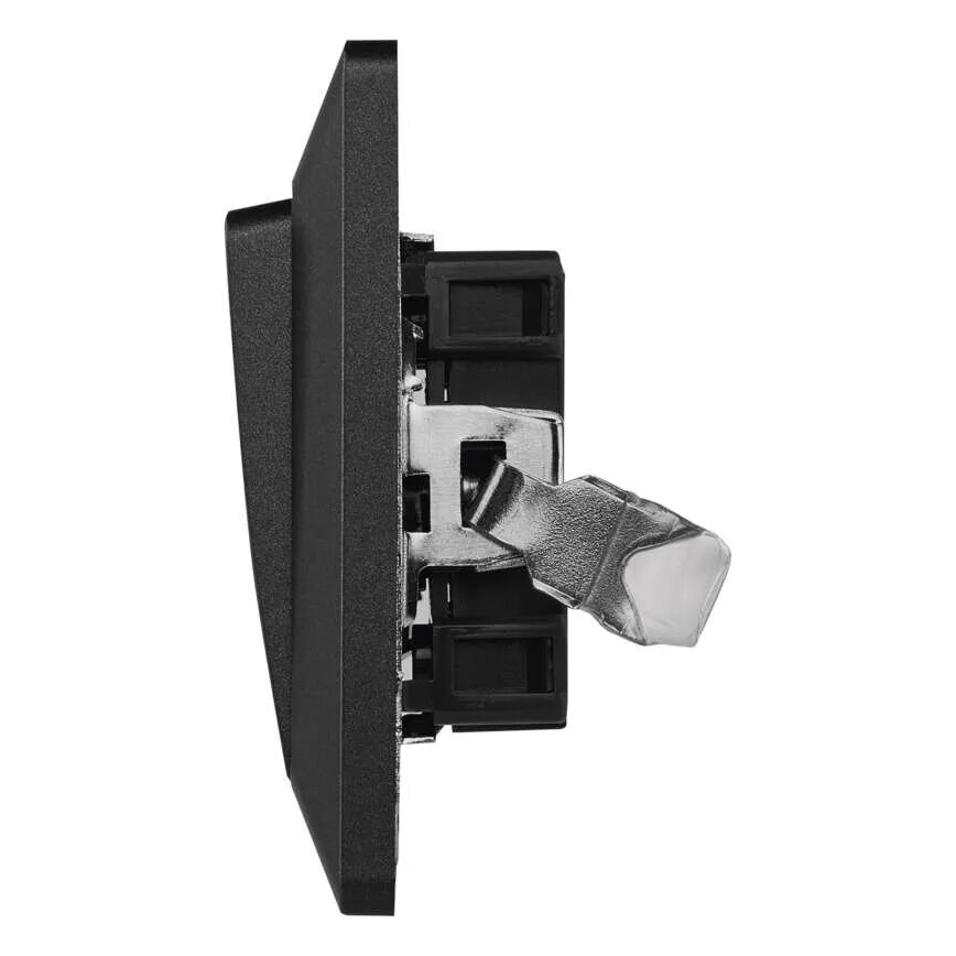Włącznik domowy 250V/10A antracyt