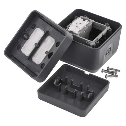 Włącznik domowy 250V/10A IP55