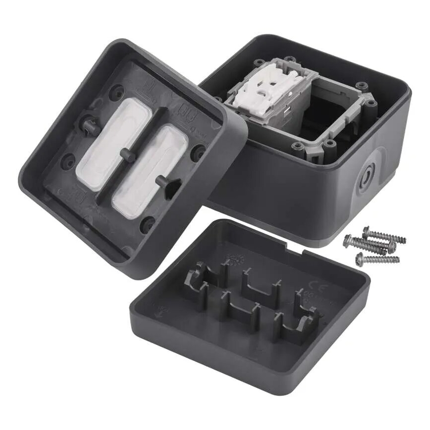 Włącznik domowy 250V/10A IP55