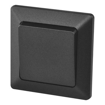 Włącznik domowy zmienny 250V/10A antracyt