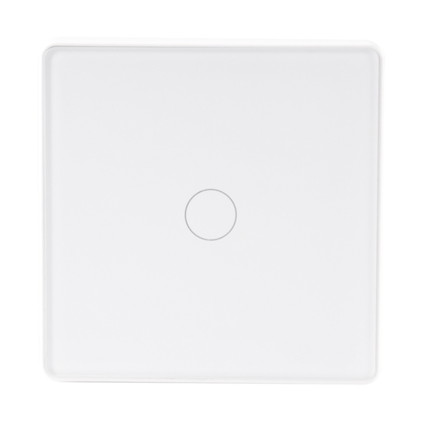 Włącznik dotykowy jednobiegunowy SMART 800W / 230V Wi-Fi Tuya