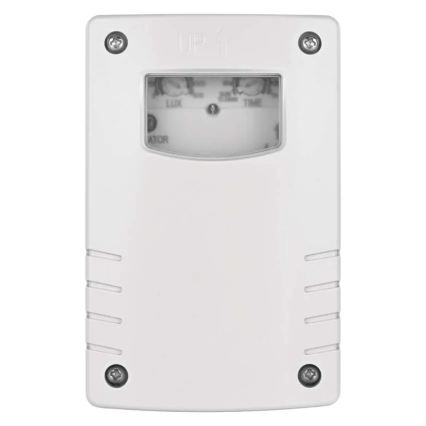 Włącznik zmierzchowy 1800W/230V IP65 biały