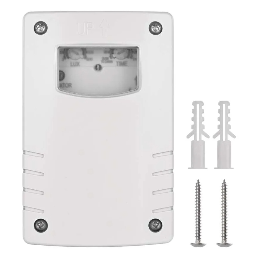 Włącznik zmierzchowy 1800W/230V IP65 biały