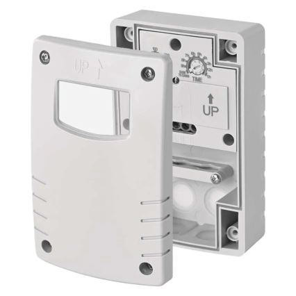 Włącznik zmierzchowy 1800W/230V IP65 biały