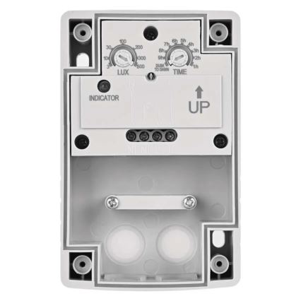 Włącznik zmierzchowy 1800W/230V IP65 biały