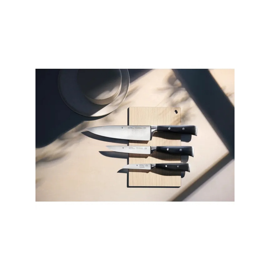 WMF - 3-częściowy zestaw noży kuchennych GRAND CLASS