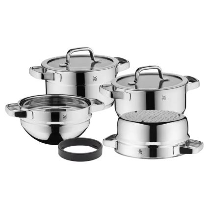 WMF - 4-częściowy zestaw garnków COMPACT CUISINE