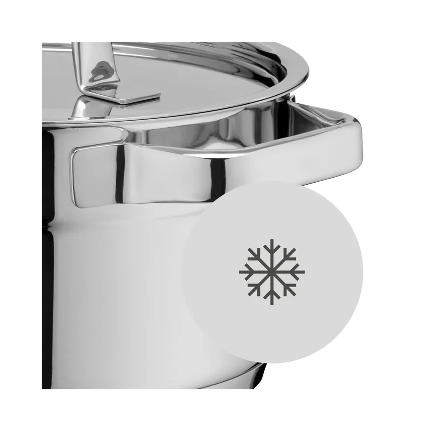 WMF - 5-częściowy zestaw garnków COMPACT CUISINE