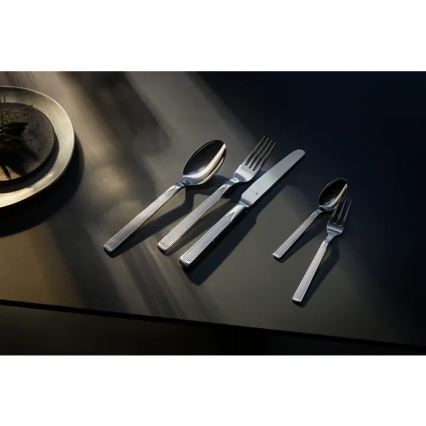 WMF - 66-częściowy zestaw sztućców ART DECO ze stali nierdzewnej