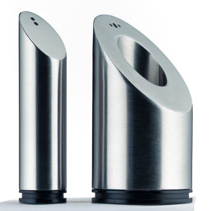WMF - Zestaw solniczka i pieprzniczka BASIC 2 szt. 8,6 cm stal nierdzewna