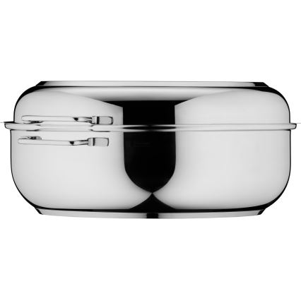 WMF - Brytfanna owalna z pokrywką  41x28,5 x18 cm stal nierdzewna