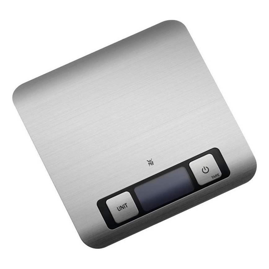 WMF - Cyfrowa waga kuchenna 2xCR2032 stal nierdzewna
