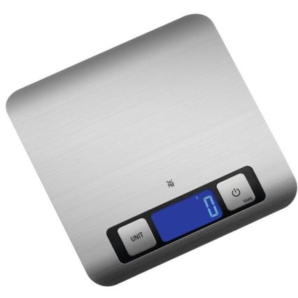 WMF - Cyfrowa waga kuchenna 2xCR2032 stal nierdzewna