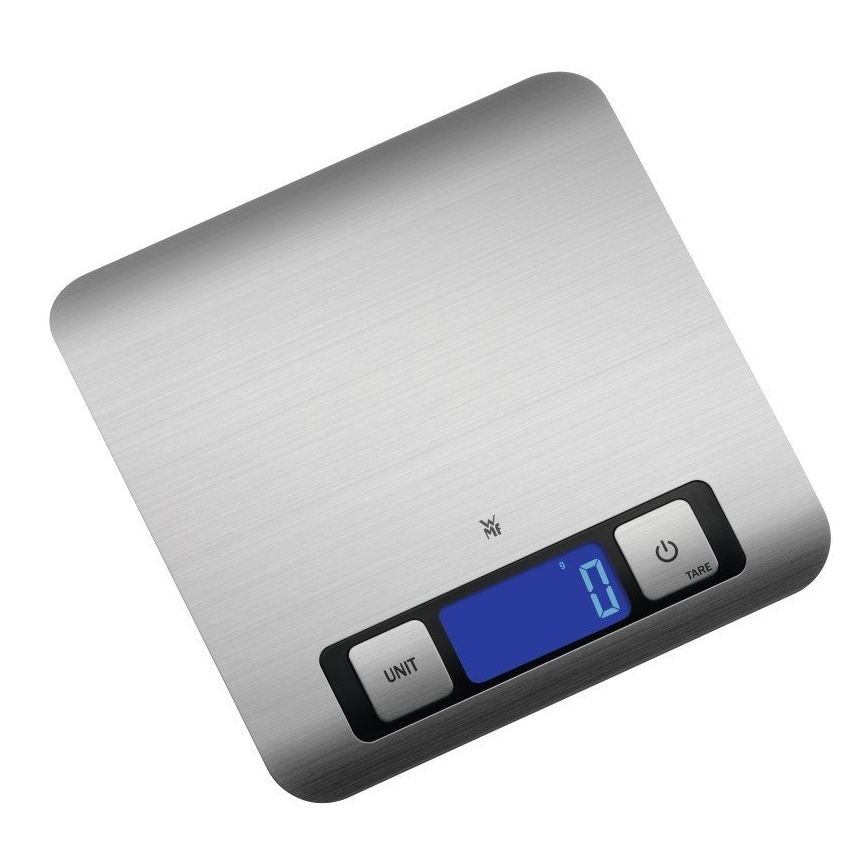 WMF - Cyfrowa waga kuchenna 2xCR2032 stal nierdzewna