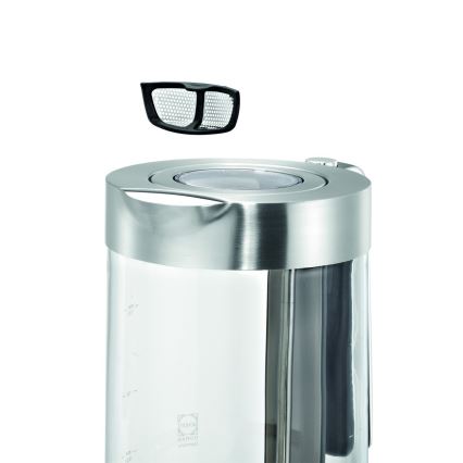 WMF - Czajnik LONO 1,7l 3000W/230V chrom błyszczący