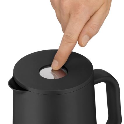 WMF - Dzbanek termiczny IMPULSE czarny 1 l