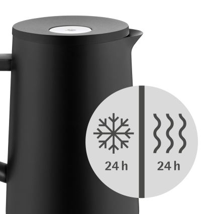 WMF - Dzbanek termiczny IMPULSE czarny 1 l