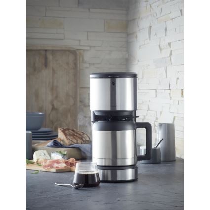 WMF - Ekspres przelewowy do kawy 1000 W/230 V, stal nierdzewna