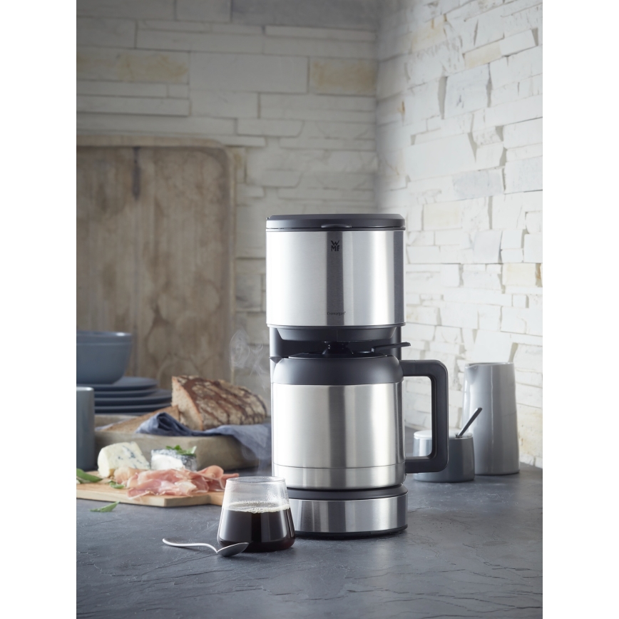 WMF - Ekspres przelewowy do kawy 1000 W/230 V, stal nierdzewna