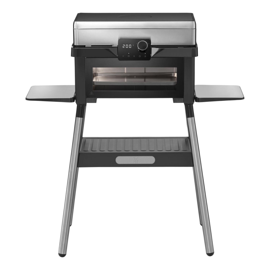 WMF - Elektryczny gril URBAN MASTER PROFI PLUS 3000W/230V IPX4 stal nierdzewna