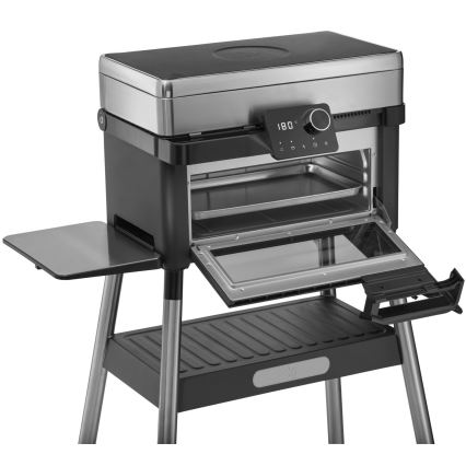 WMF - Elektryczny gril URBAN MASTER PROFI PLUS 3000W/230V IPX4 stal nierdzewna