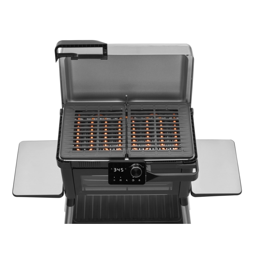 WMF - Elektryczny gril URBAN MASTER PROFI PLUS 3000W/230V IPX4 stal nierdzewna