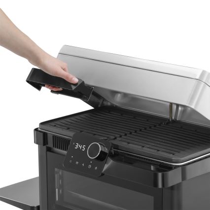 WMF - Elektryczny gril URBAN MASTER PROFI PLUS 3000W/230V IPX4 stal nierdzewna