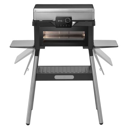 WMF - Elektryczny gril URBAN MASTER PROFI PLUS 3000W/230V IPX4 stal nierdzewna