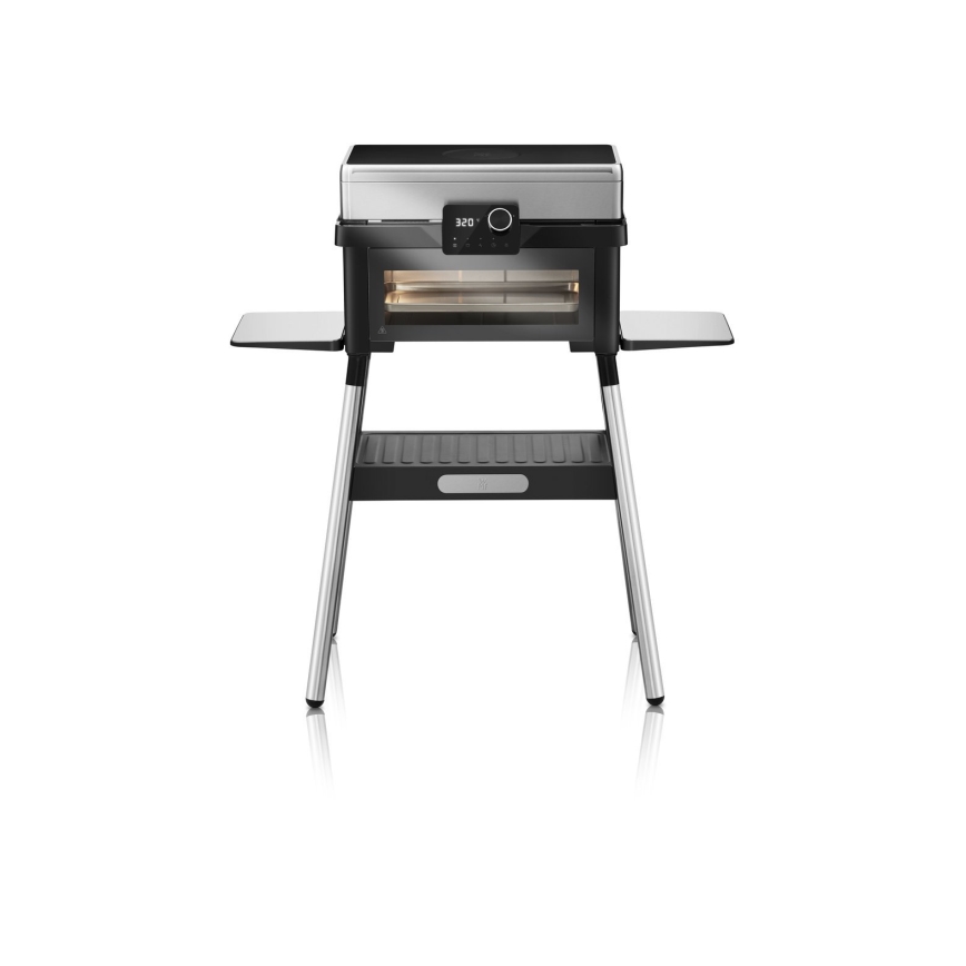 WMF - Elektryczny gril URBAN MASTER PROFI PLUS 3000W/230V IPX4 stal nierdzewna