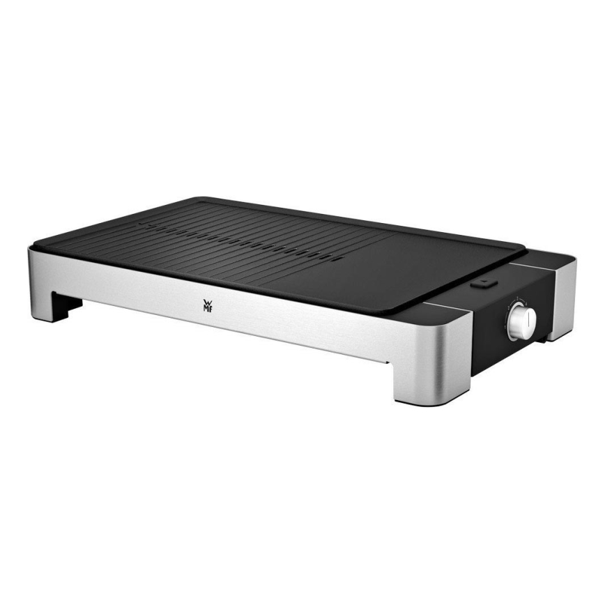 WMF - Elektryczny grill stołowy LONO 2300W/230V stal nierdzewna