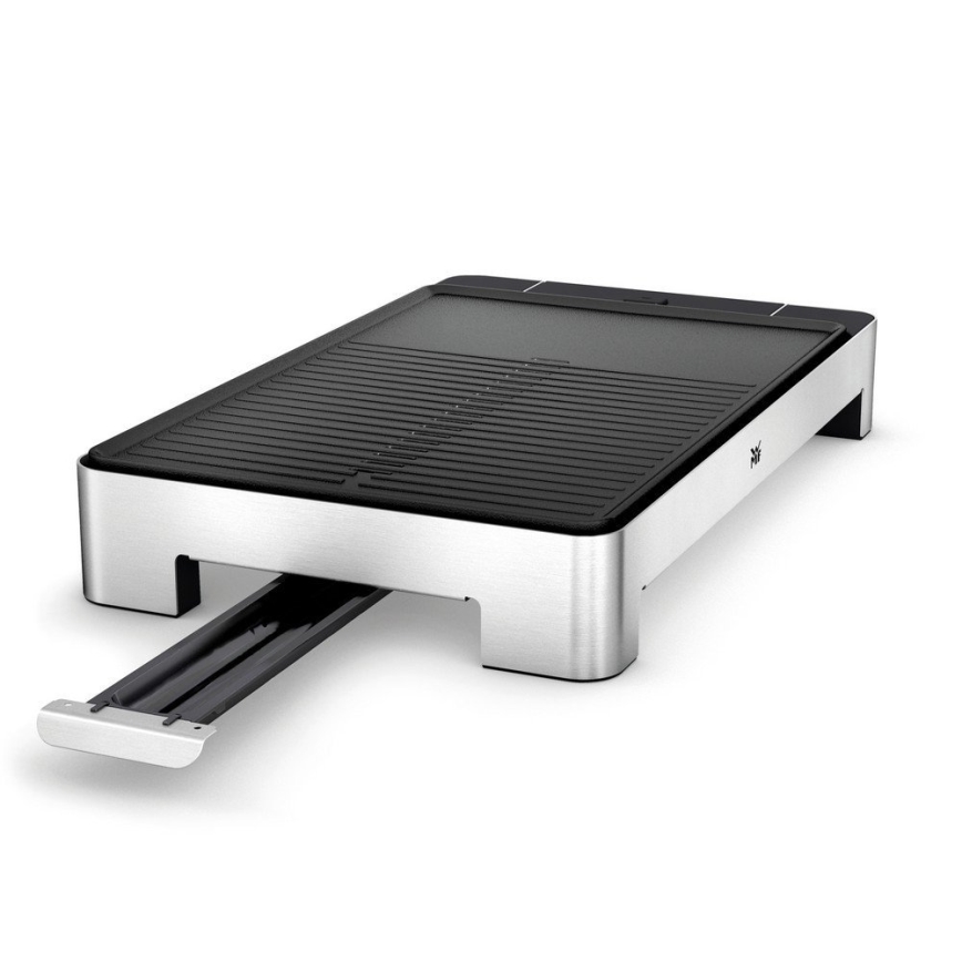 WMF - Elektryczny grill stołowy LONO 2300W/230V stal nierdzewna