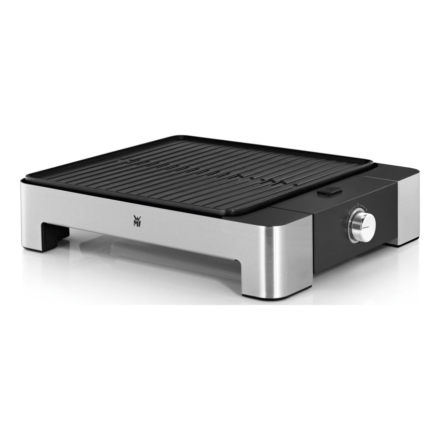 WMF - Elektryczny grill stołowy QUADRO LONO 1250W/230V stal nierdzewna