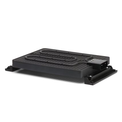 WMF - Elektryczny grill stołowy z wiekiem LONO 2200W/230V stal nierdzewna