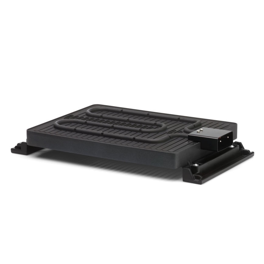 WMF - Elektryczny grill stołowy z wiekiem LONO 2200W/230V stal nierdzewna