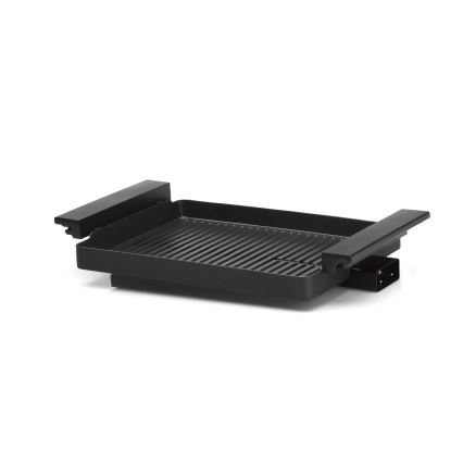 WMF - Elektryczny grill stołowy z wiekiem LONO 2200W/230V stal nierdzewna