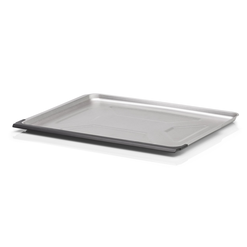 WMF - Elektryczny grill stołowy z wiekiem LONO 2200W/230V stal nierdzewna