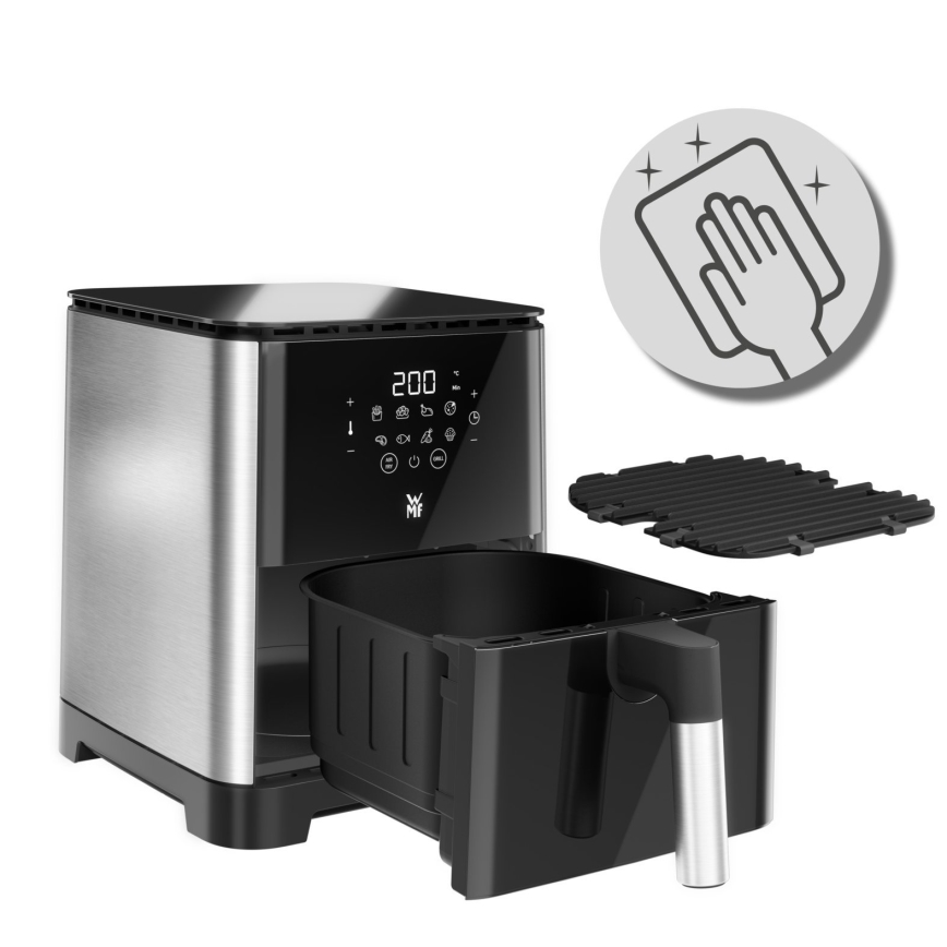 WMF - Frytkownica na gorące powietrze MULTI TASTE 1550W/230V czarny