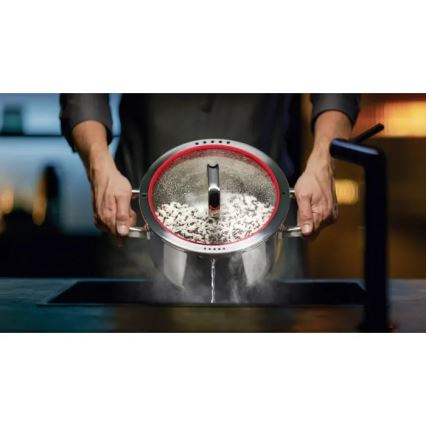 WMF - Garnek FUNCTION z pokrywką, Ø 24 cm