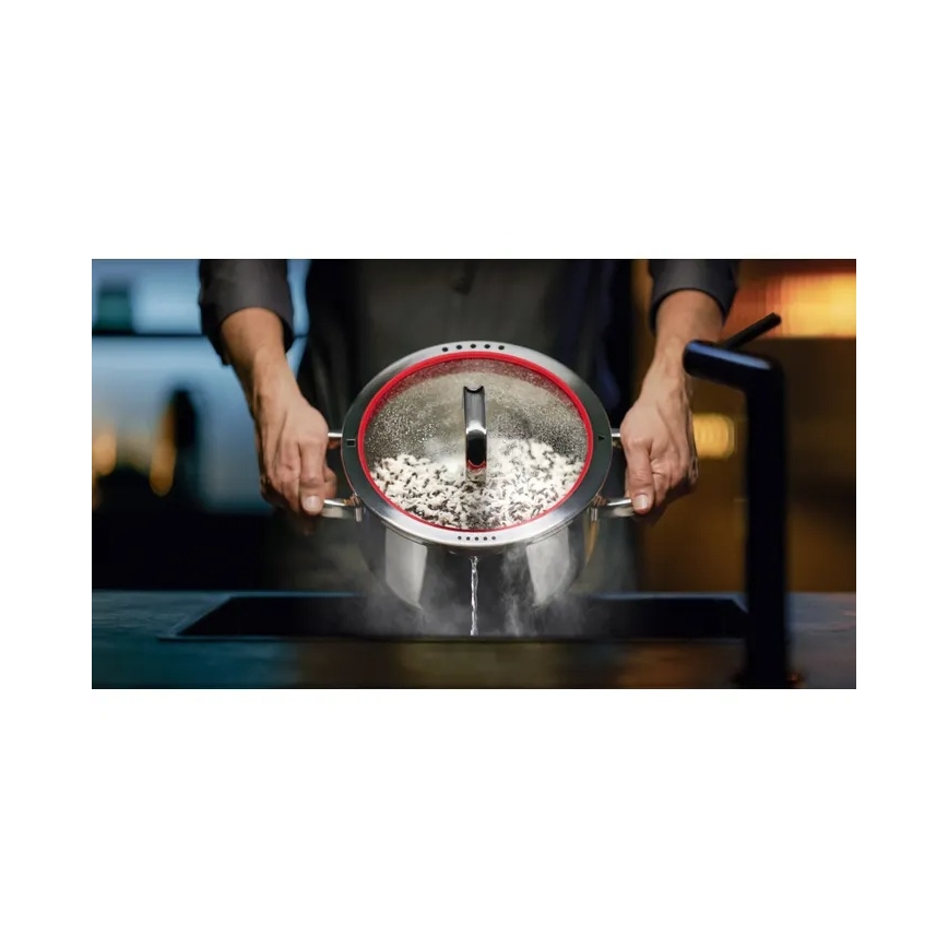 WMF - Garnek FUNCTION z pokrywką, Ø 24 cm